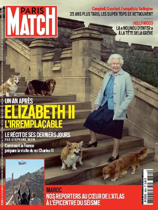 Title details for Paris Match by Lagardere Media News - Available